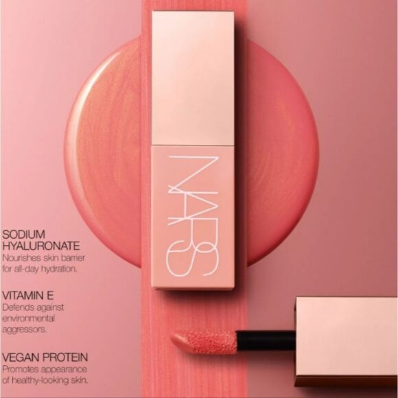 NARS Cosmetics Mini Afterglow Liquid Blush & Lip Shine Duo - Picture 7 of 11